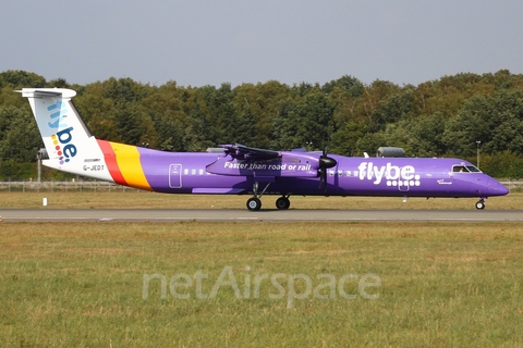 Flybe Bombardier DHC-8-402Q (G-JEDT) at  Hamburg - Fuhlsbuettel (Helmut Schmidt), Germany