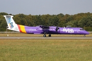 Flybe Bombardier DHC-8-402Q (G-JEDT) at  Hamburg - Fuhlsbuettel (Helmut Schmidt), Germany