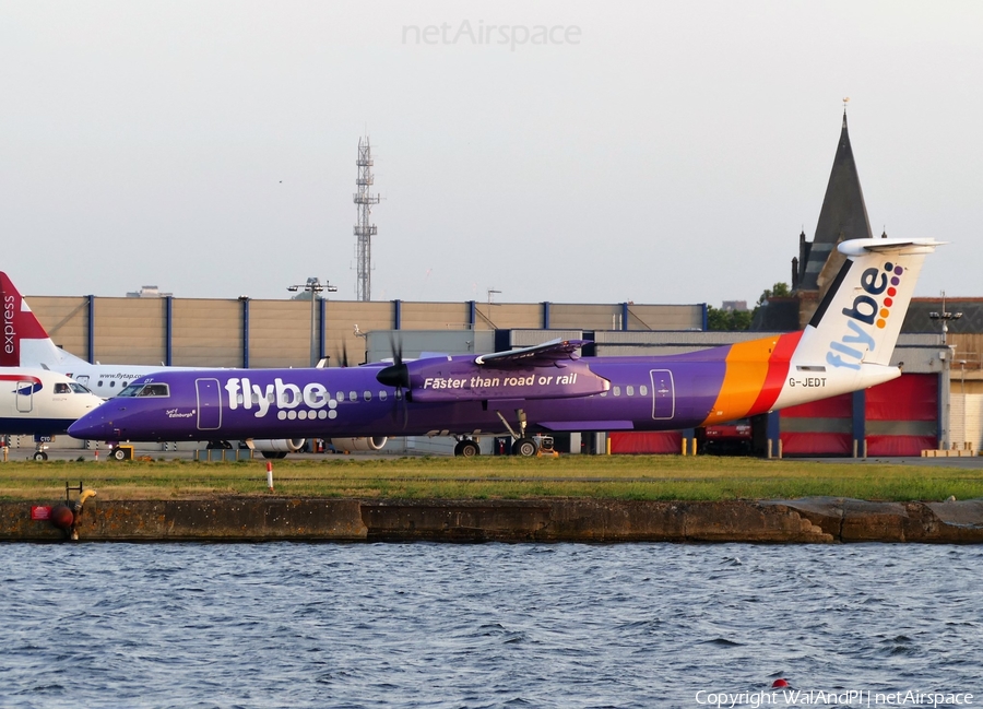 Flybe Bombardier DHC-8-402Q (G-JEDT) | Photo 442132