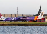 Flybe Bombardier DHC-8-402Q (G-JEDT) at  London - City, United Kingdom