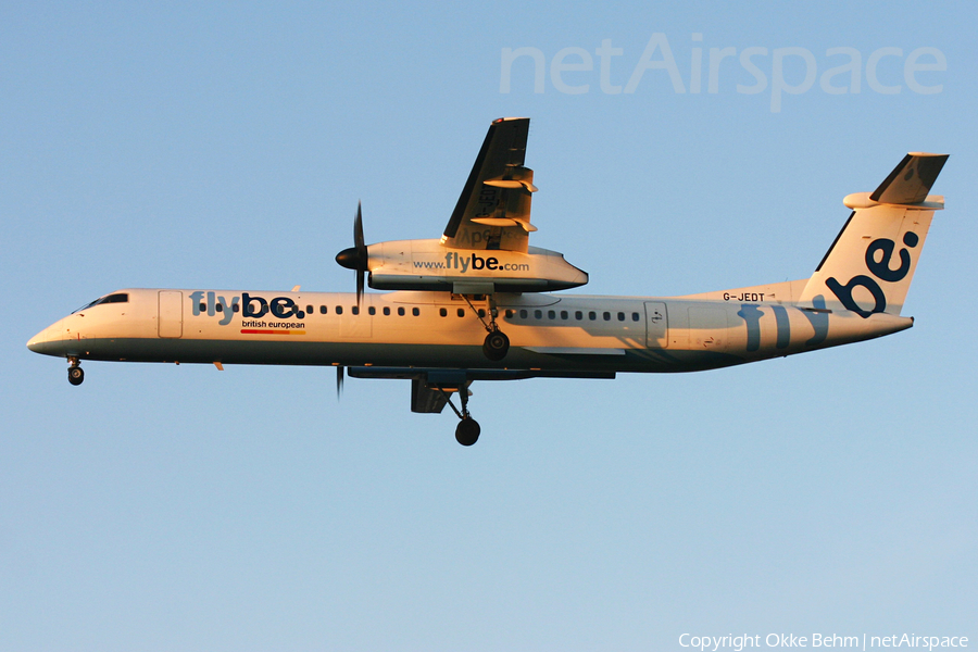 Flybe Bombardier DHC-8-402Q (G-JEDT) | Photo 71952