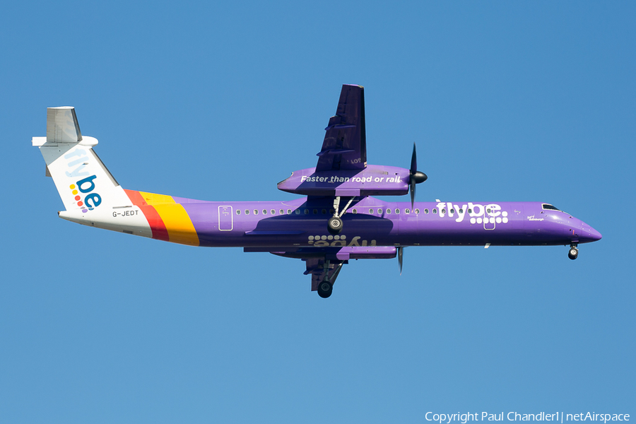 Flybe Bombardier DHC-8-402Q (G-JEDT) | Photo 296805