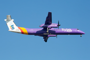 Flybe Bombardier DHC-8-402Q (G-JEDT) at  London - Heathrow, United Kingdom