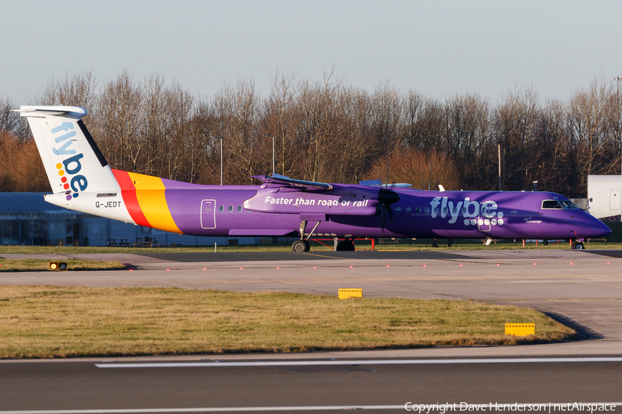 Flybe Bombardier DHC-8-402Q (G-JEDT) | Photo 210203