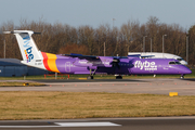 Flybe Bombardier DHC-8-402Q (G-JEDT) at  Manchester - International (Ringway), United Kingdom