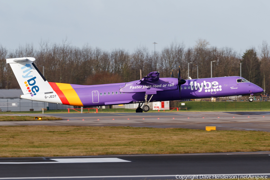 Flybe Bombardier DHC-8-402Q (G-JEDT) | Photo 213544