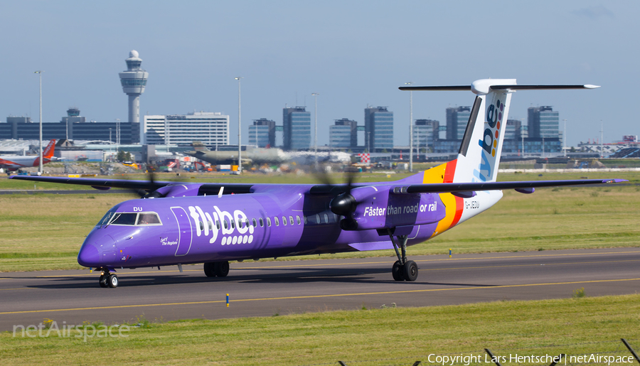 Flybe Bombardier DHC-8-402Q (G-JEDU) | Photo 334112