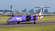 Flybe Bombardier DHC-8-402Q (G-JEDU) at  Amsterdam - Schiphol, Netherlands