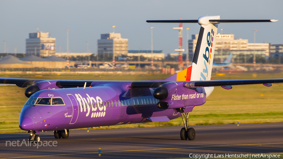 Flybe Bombardier DHC-8-402Q (G-JEDU) | Photo 334119