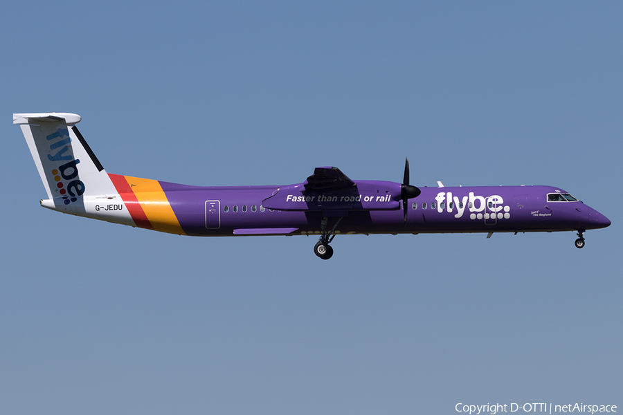 Flybe Bombardier DHC-8-402Q (G-JEDU) | Photo 605644