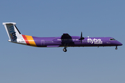 Flybe Bombardier DHC-8-402Q (G-JEDU) at  Amsterdam - Schiphol, Netherlands