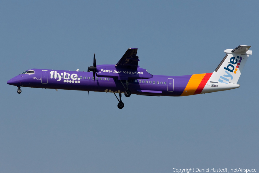 Flybe Bombardier DHC-8-402Q (G-JEDU) | Photo 617941