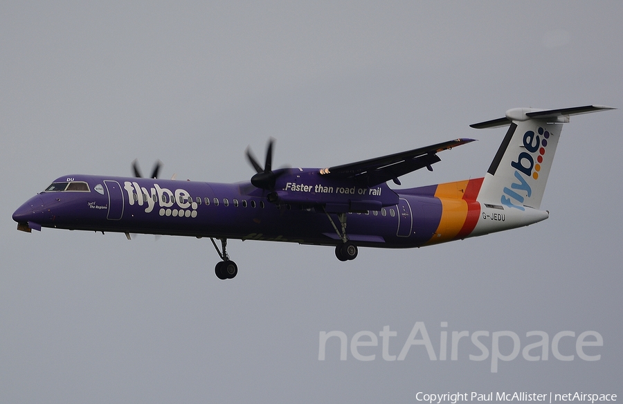 Flybe Bombardier DHC-8-402Q (G-JEDU) | Photo 197480