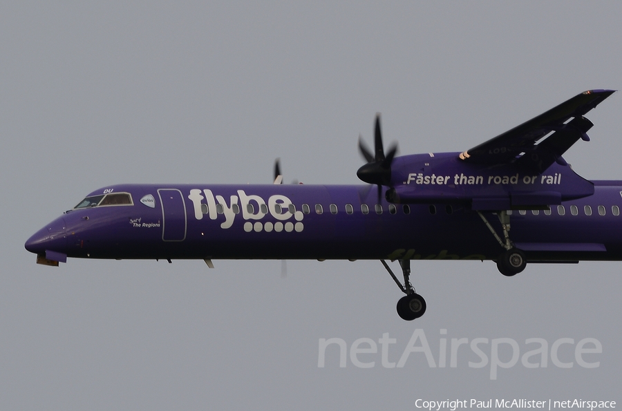 Flybe Bombardier DHC-8-402Q (G-JEDU) | Photo 385618
