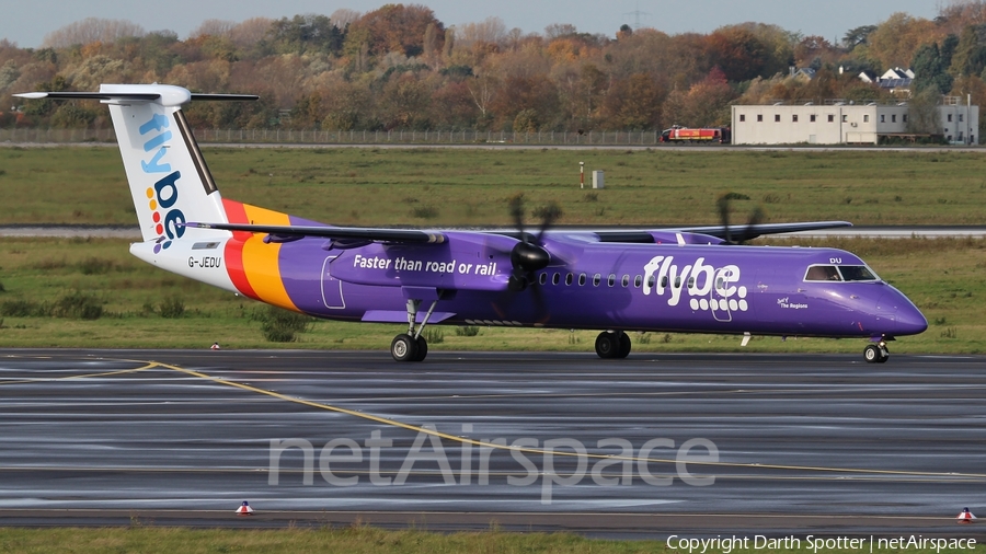 Flybe Bombardier DHC-8-402Q (G-JEDU) | Photo 224362