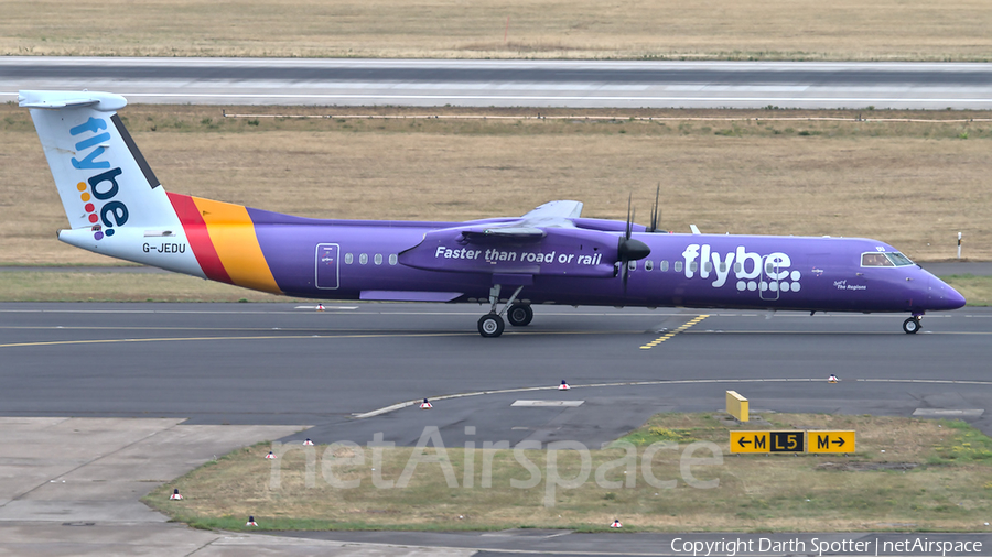 Flybe Bombardier DHC-8-402Q (G-JEDU) | Photo 374740