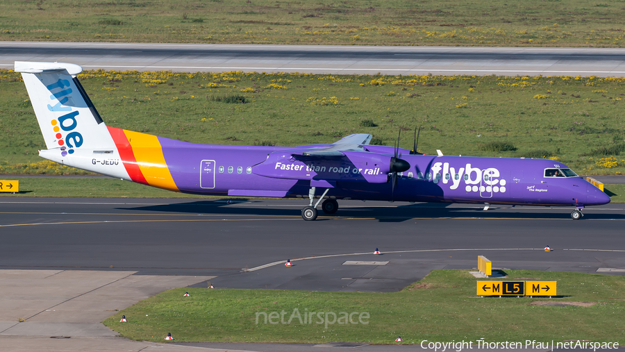 Flybe Bombardier DHC-8-402Q (G-JEDU) | Photo 438053