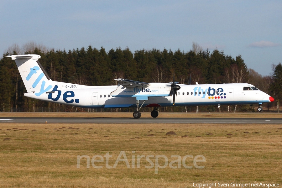 Flybe Bombardier DHC-8-402Q (G-JEDU) | Photo 41052