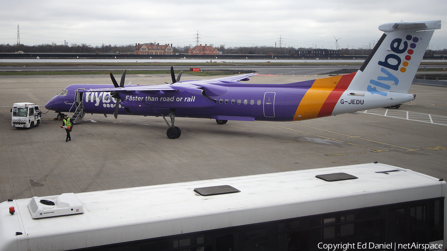 Flybe Bombardier DHC-8-402Q (G-JEDU) | Photo 149631