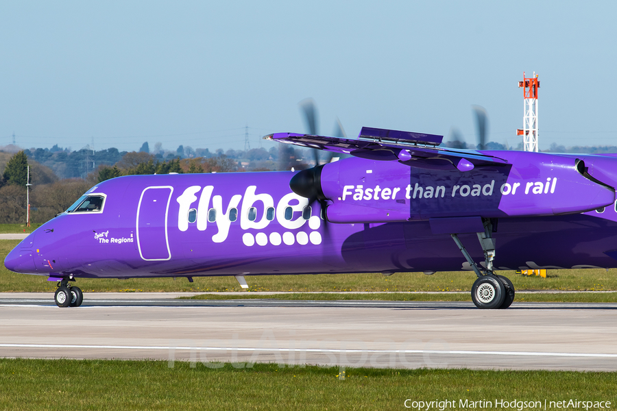 Flybe Bombardier DHC-8-402Q (G-JEDU) | Photo 105995