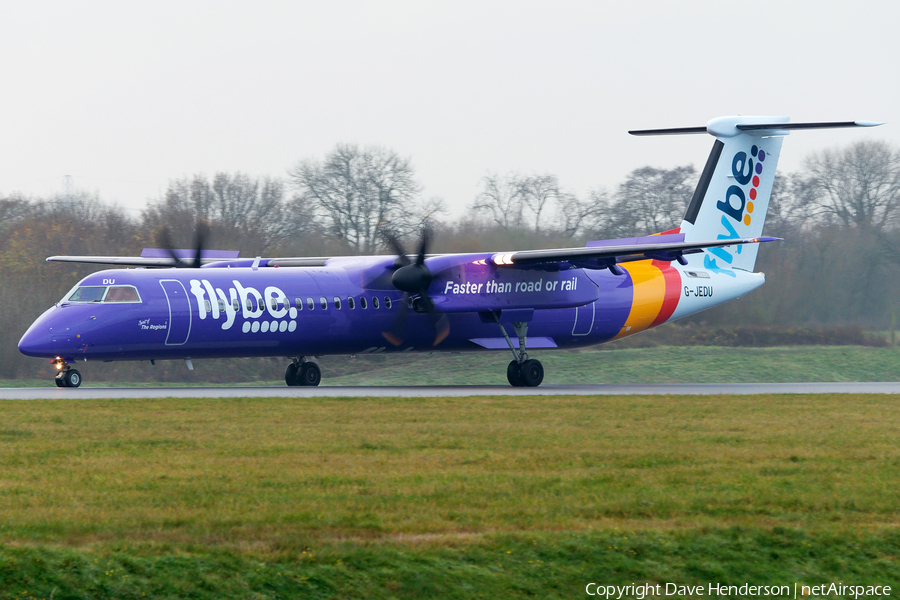 Flybe Bombardier DHC-8-402Q (G-JEDU) | Photo 62811