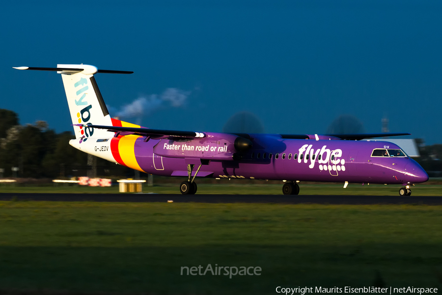 Flybe Bombardier DHC-8-402Q (G-JEDV) | Photo 125213