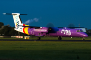 Flybe Bombardier DHC-8-402Q (G-JEDV) at  Amsterdam - Schiphol, Netherlands