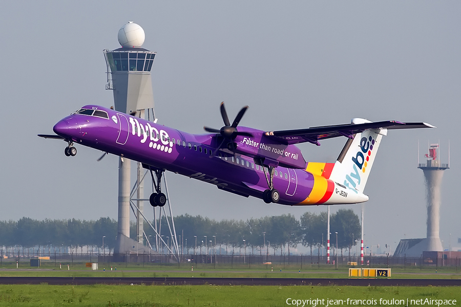Flybe Bombardier DHC-8-402Q (G-JEDV) | Photo 187053