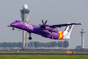 Flybe Bombardier DHC-8-402Q (G-JEDV) at  Amsterdam - Schiphol, Netherlands