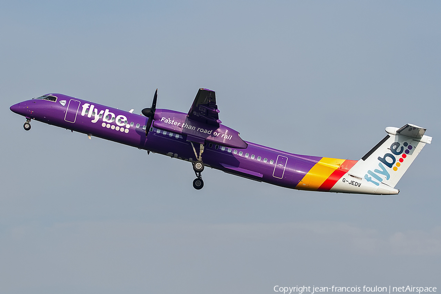 Flybe Bombardier DHC-8-402Q (G-JEDV) | Photo 187091