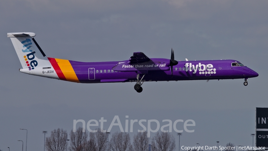 Flybe Bombardier DHC-8-402Q (G-JEDV) | Photo 234291