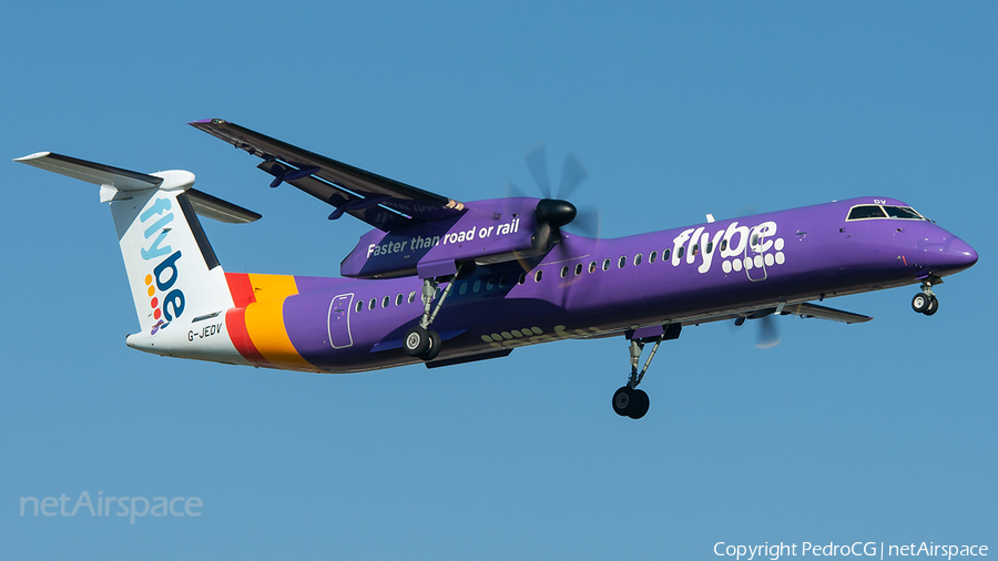 Flybe Bombardier DHC-8-402Q (G-JEDV) | Photo 452535