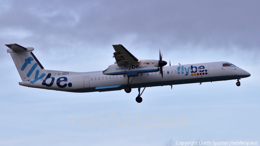 Flybe Bombardier DHC-8-402Q (G-JEDV) | Photo 215228