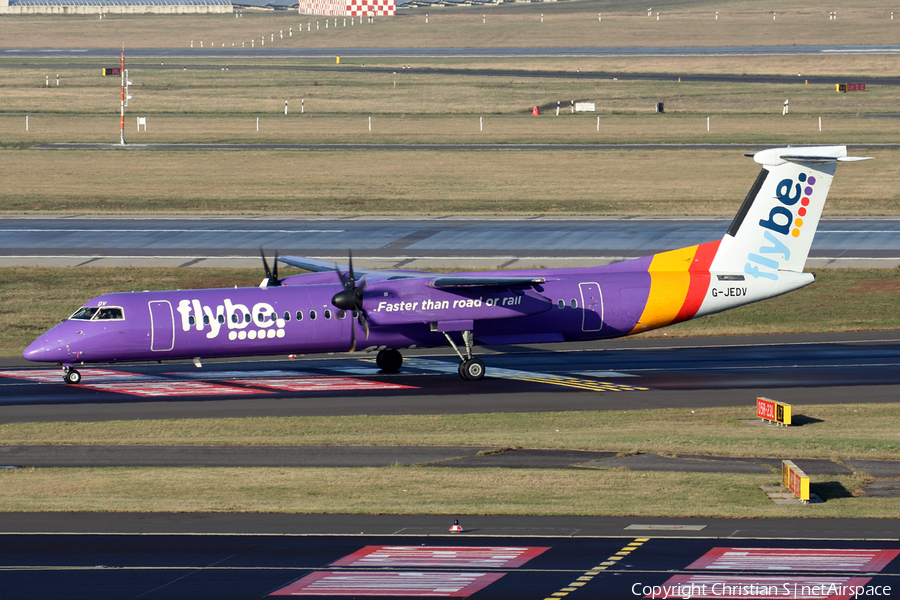 Flybe Bombardier DHC-8-402Q (G-JEDV) | Photo 133979