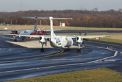 Flybe Bombardier DHC-8-402Q (G-JEDV) at  Dusseldorf - International, Germany