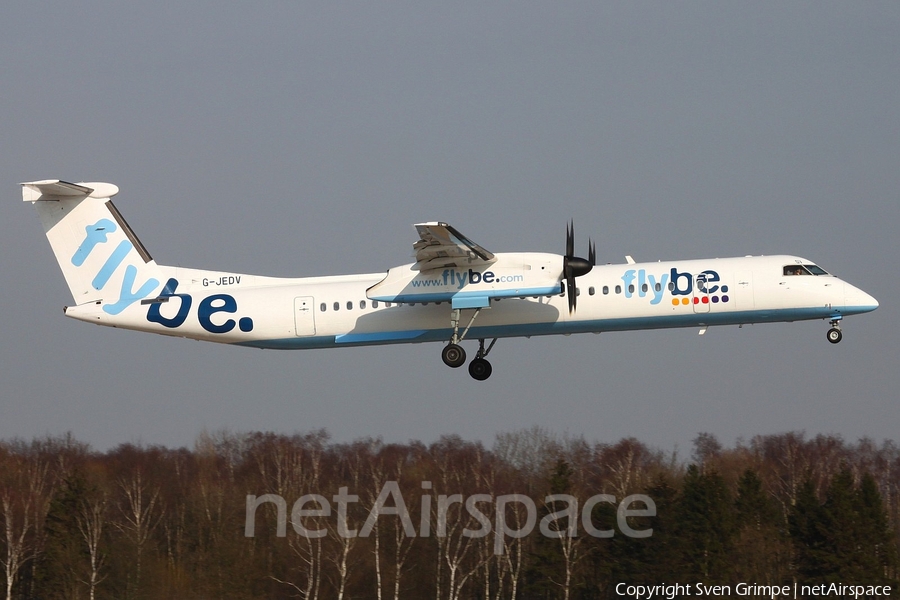 Flybe Bombardier DHC-8-402Q (G-JEDV) | Photo 15902