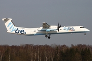 Flybe Bombardier DHC-8-402Q (G-JEDV) at  Hamburg - Fuhlsbuettel (Helmut Schmidt), Germany