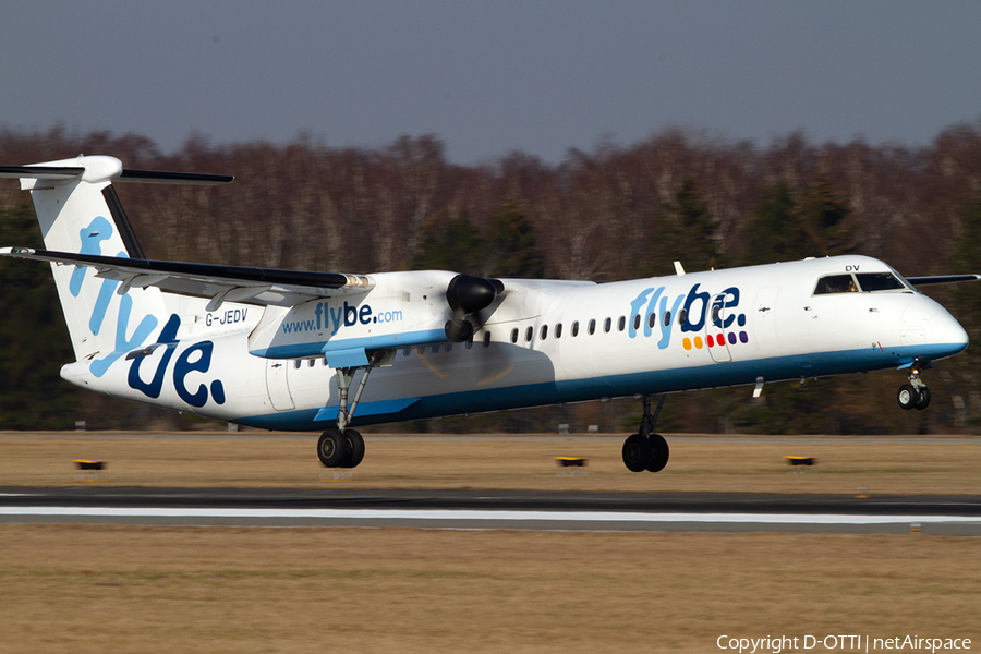 Flybe Bombardier DHC-8-402Q (G-JEDV) | Photo 378926