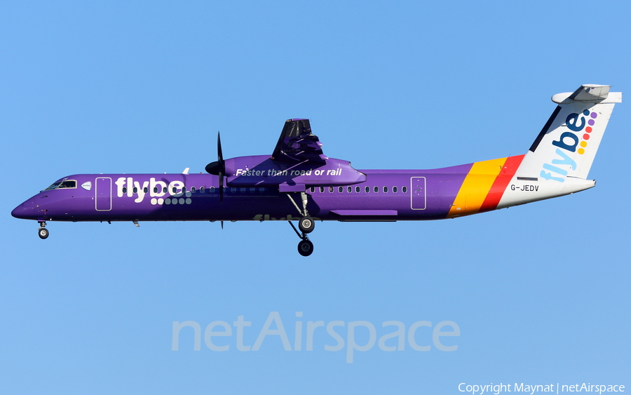 Flybe Bombardier DHC-8-402Q (G-JEDV) | Photo 220557