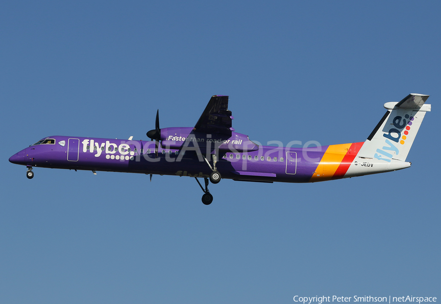 Flybe Bombardier DHC-8-402Q (G-JEDV) | Photo 294346