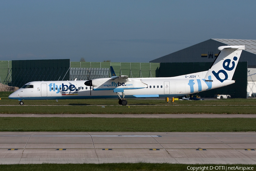 Flybe Bombardier DHC-8-402Q (G-JEDV) | Photo 256670