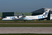 Flybe Bombardier DHC-8-402Q (G-JEDV) at  Manchester - International (Ringway), United Kingdom