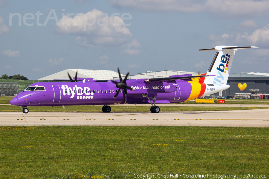 Flybe Bombardier DHC-8-402Q (G-JEDV) | Photo 387069