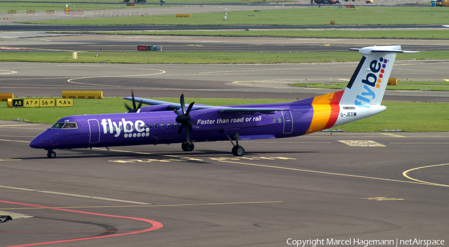 Flybe Bombardier DHC-8-402Q (G-JEDW) | Photo 113231