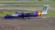 Flybe Bombardier DHC-8-402Q (G-JEDW) at  Amsterdam - Schiphol, Netherlands