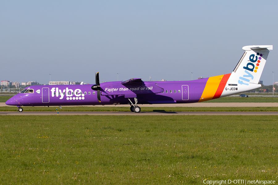 Flybe Bombardier DHC-8-402Q (G-JEDW) | Photo 243439