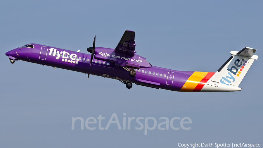 Flybe Bombardier DHC-8-402Q (G-JEDW) | Photo 361841