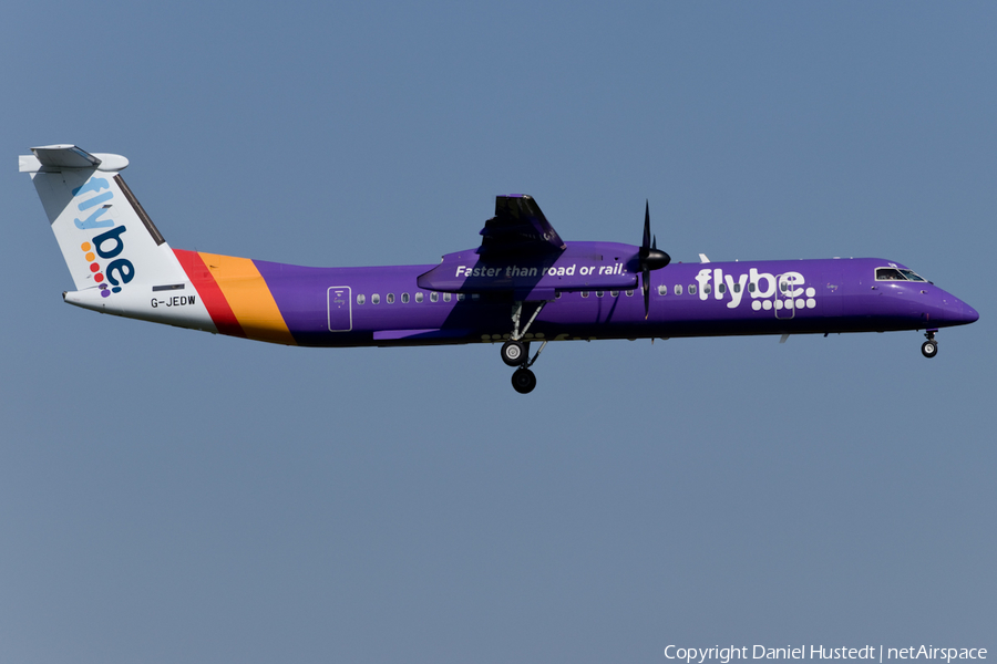 Flybe Bombardier DHC-8-402Q (G-JEDW) | Photo 426112