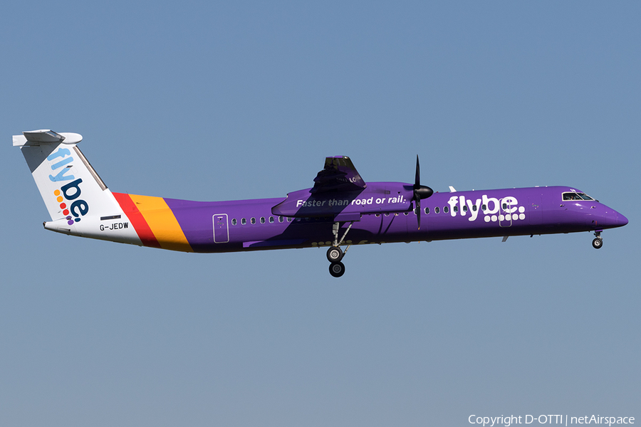 Flybe Bombardier DHC-8-402Q (G-JEDW) | Photo 609669