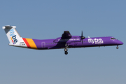 Flybe Bombardier DHC-8-402Q (G-JEDW) at  Amsterdam - Schiphol, Netherlands